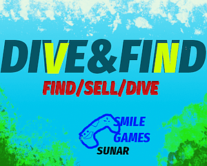Dive&Find oyun görseli